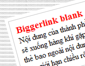 Biggerlink với target _blank