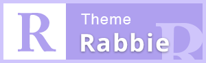 Rabbie theme